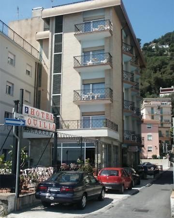 Hotel Aquilia Laigueglia Exterior foto